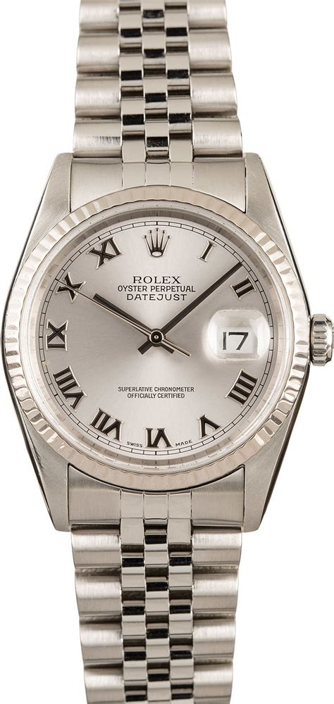 rolex oyster datejust 16234